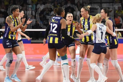 Kupa Voley'de şampiyon Fenerbahçe!