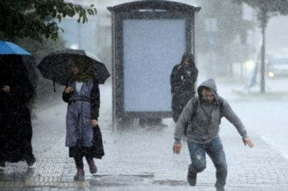 Bursalılar dikkat! Montlarınızı geri çıkarın yağmur geliyor... 6 Nisan Pazar Bursa hava durumu