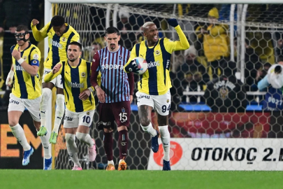 Fenerbahçe, Trabzonspor'a 4 attı