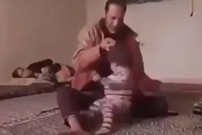 Gaziantep'te çocuğunu acımasızca döven cani babanın sonu hapis oldu