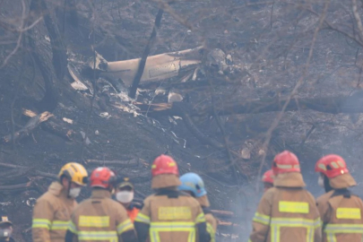 Güney Kore'de helikopter kazası: 1 ölü