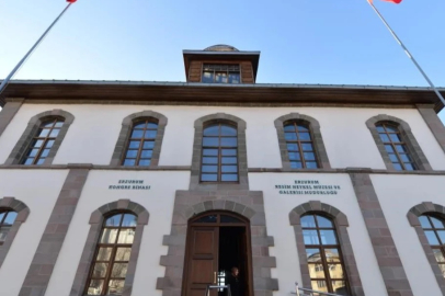 Türkiye'nin mirası: Millî Mücadele'nin merkezi Erzurum Kongre Binası