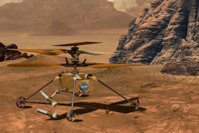 NASA, Mars'ı keşfetmek için yeni bir drone göndermeyi planlıyor