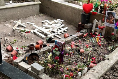 İlk duruşmanın görüleceği gün Mattia Ahmet Minguzzi'nin mezarına saldırı düzenlendi!