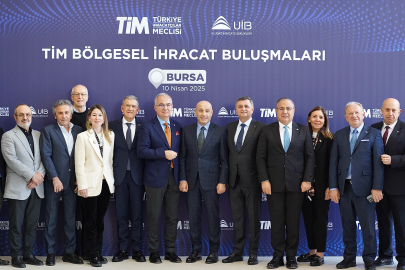 UİB, 4. TİM Bölgesel İhracatçı Buluşmaları Programına Ev Sahipliği Yaptı