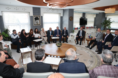 Kardeş şehir Peja’dan Nilüfer’e ziyaret