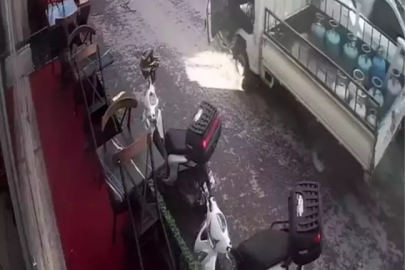 13 Yaşındaki Yusuf, Kontrolden Çıkan Kamyoneti Durdurarak Facianın Önüne Geçti