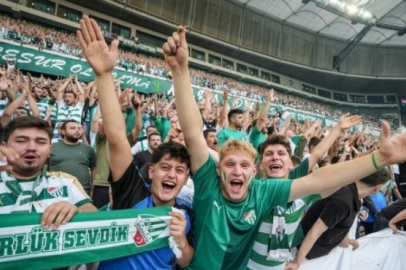 Bursaspor'un şampiyonluk maçı Nilüfer'de dev ekranda!