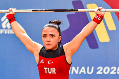 Cansu Bektaş, üst üste 3'üncü Avrupa şampiyonluğuna ulaştı
