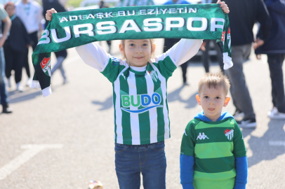 Bursalılar şampiyonluk coşkusunu Büyükşehir'le yaşadı