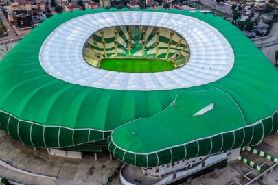 Dünyaca ünlü dev marka Bursaspor'un mabedini paylaştı!
