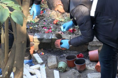 Minguzzi'nin mezarını tahrip eden zanlı tutuklandı! İfadesi ortaya çıktı!