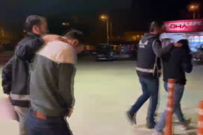 Bursa'da kuyumcuyu dolandıran şüpheliler yakalandı