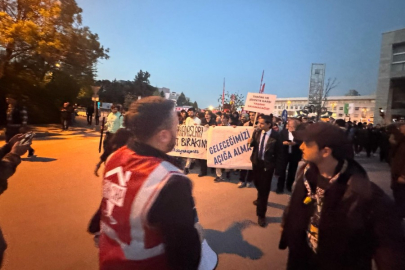 Bursa'da tutuklu gençler için 'adalet' yürüyüşü!
