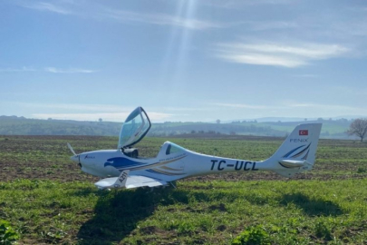 Bursa'da uçak zorunlu iniş yapmıştı! İlk açıklama