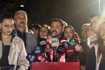 CHP Bursa Gençlik Kolları Başkanı: 12 arkadaşımız hala tutuklu