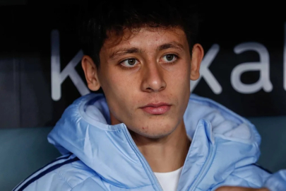 Arda Güler'in yedek kulübesindeki görüntüsü gündem oldu