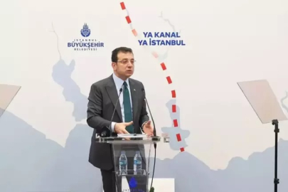 Ekrem İmamoğlu'ndan Kanal İstanbul iddiası: 24 bin konutun inşaatını başlattılar