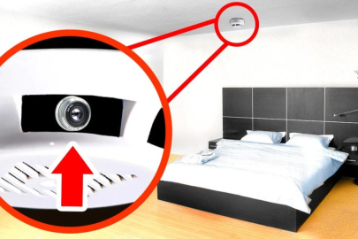 Kaldığınız odada gizli kamera var mı: İşte tespit etmenin 5 farklı yolu