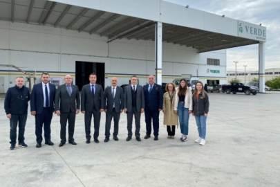 Yeşil OSB heyeti Manisa'da incelemerde bulundu!