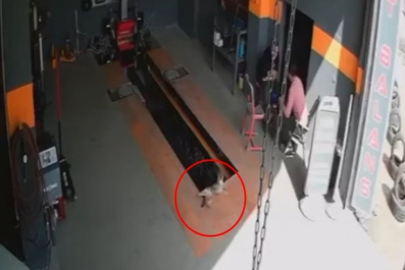 Bursa sanayide yürekleri sızlatan an!