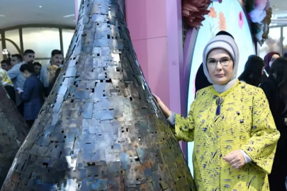 Cemre Çarşısı programı Emine Erdoğan'ın katılımıyla gerçekleşti