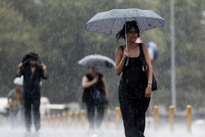 Hafta sonu planı yapanlar dikkat! Bursa'ya yağmur geliyor...