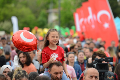 Nilüfer’de 23 Nisan Çocuk Bayramı’na renkli kutlama