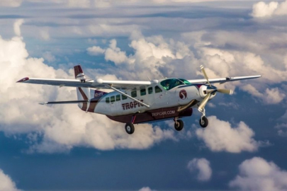 Uçak kaçırmak istediler: Bunu onlarda tahmin etmedi!