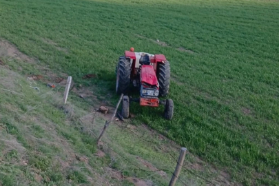 Yozgat'ta devrilen traktörün altında kaldı, hastanede hayatını kaybetti