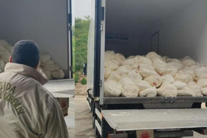 23 ton tarihi geçmiş olarak ele geçirildi: Yakalanmasalar hepsini bize yedireceklerdi!