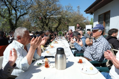 Başkan Tayır, Orhanelili vatandaşlar ile kahvaltıda buluştu