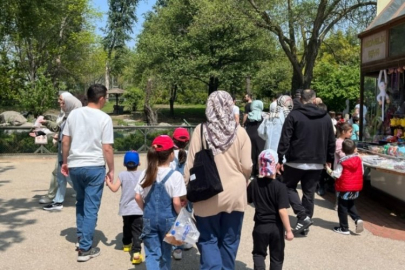 Bursa'da çocukların gitmeyi en çok sevdiği yer doldu taştı!