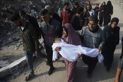 İsrail'in Gazze'ye yönelik son saldırılarında en az 45 kişi hayatını kaybetti