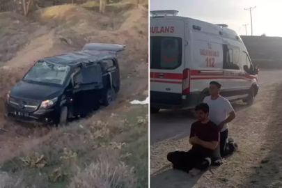 Kaza geçiren ünlü oyuncudan ilk görüntüler