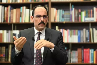 MİT Başkanı Kalın, Hamas heyeti ile görüştü