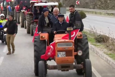 Özgür Özel mitinge traktörle gitti: 'Türkiye'nin Yozgat'tan duyacakları var'