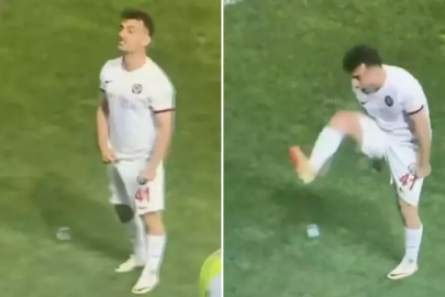 Amedspor, Çorum FK futbolcusu Burak Süleyman'ı TFF'ye şikayet edecek