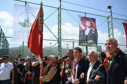 Asırlık köy düğünü Fetih Etkinlikleri’nde hayat buldu
