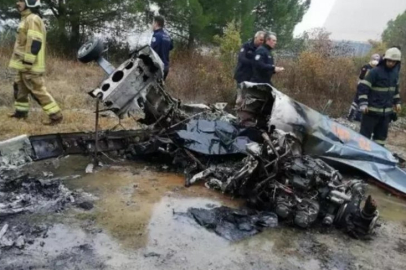 Bursa'nın eğitim uçuşu raporu: 4 yılda 9 kaza, 6 ölü, 5 yaralı
