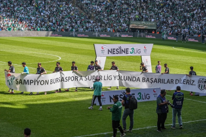 Bursaspor'un maçını 45 bin 170 kişi izledi