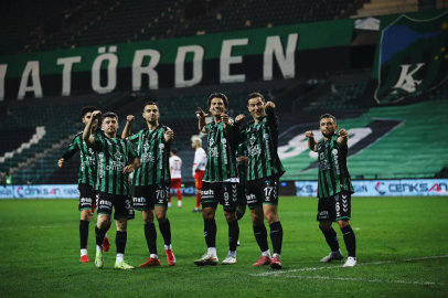 Kocaelispor, Süper Lig'e yükseldi