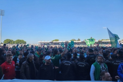 Şampiyonluk günü: Bursaspor kupasını kaldırıyor!