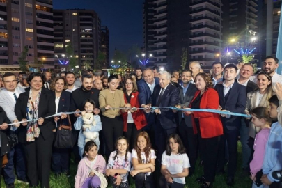 Bursa'da yeni park açıldı! İlçenin en büyüklerinden...