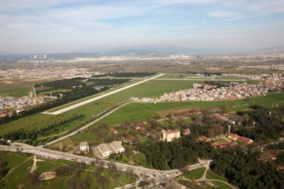 Bursa Yunuseli Havalimanı sivil uçuşlara kapandı!