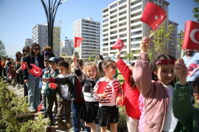CHP Nilüfer Kadın Kolları'ndan anlamlı 23 Nisan etkinliği!