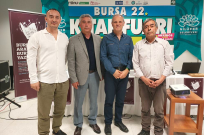 Kitap Fuarı'nda  “Bursa'yı Araştırmak Bursa'yı Yazmak" söyleşisi