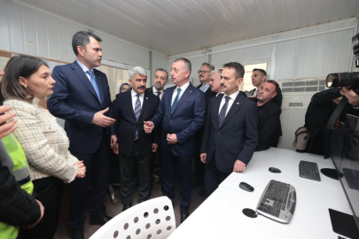 Murat Kurum duyurdu: İzmit Körfezi’nde dip temizliğinin ilk etabı tamamlandı