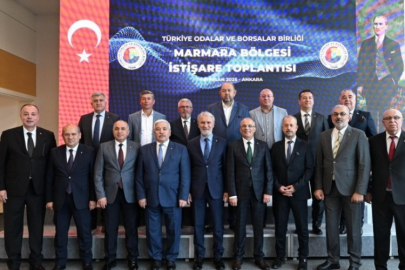 Orhan Torun, TOBB İstişare Toplantısı'nda Yenişehir'i temsil etti