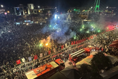 Süper Lig'e yükselen Kocaelispor'da şampiyonluk coşkusu